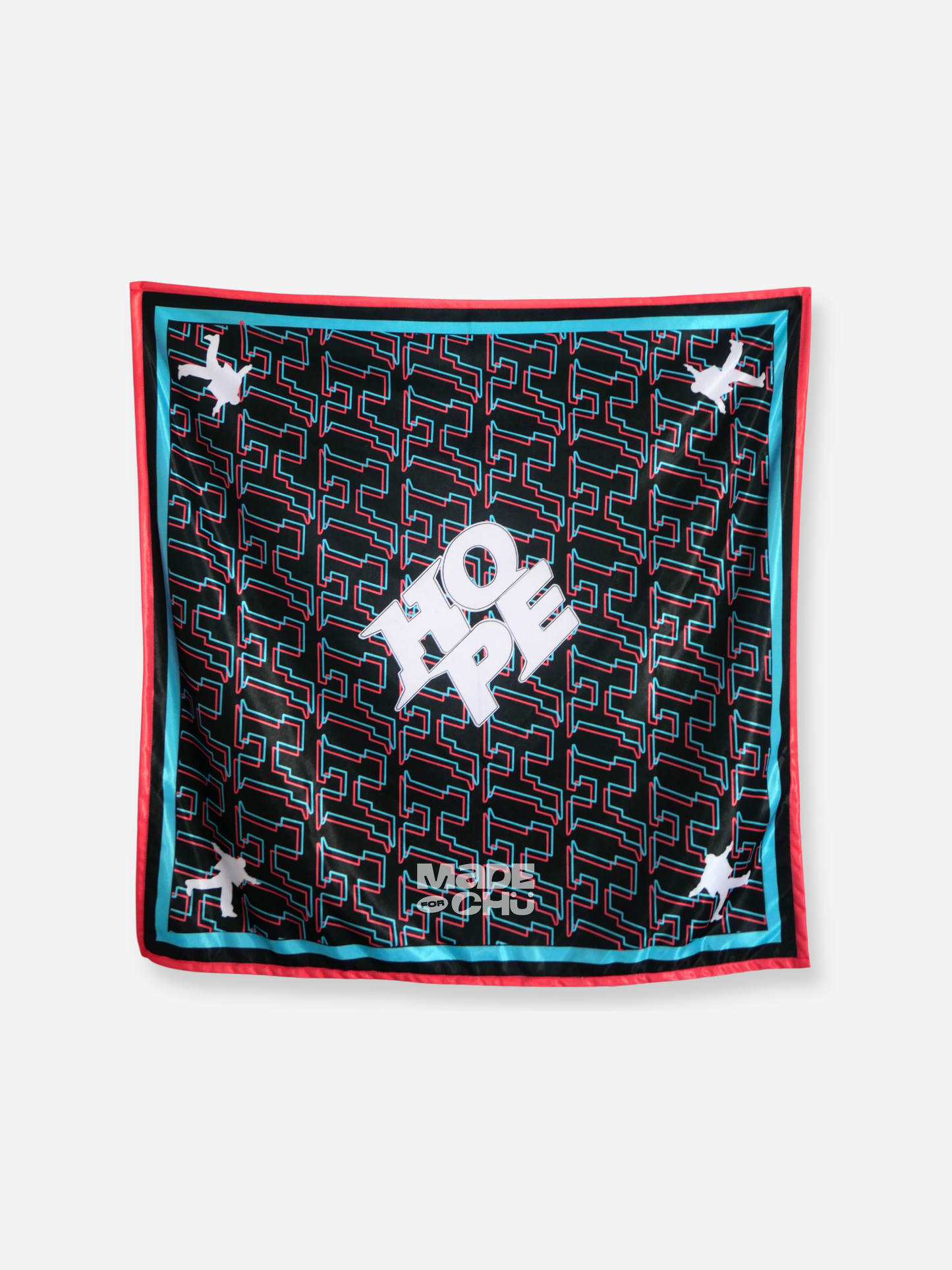 PRE-ORDER: HOTS SCARF - BLACK