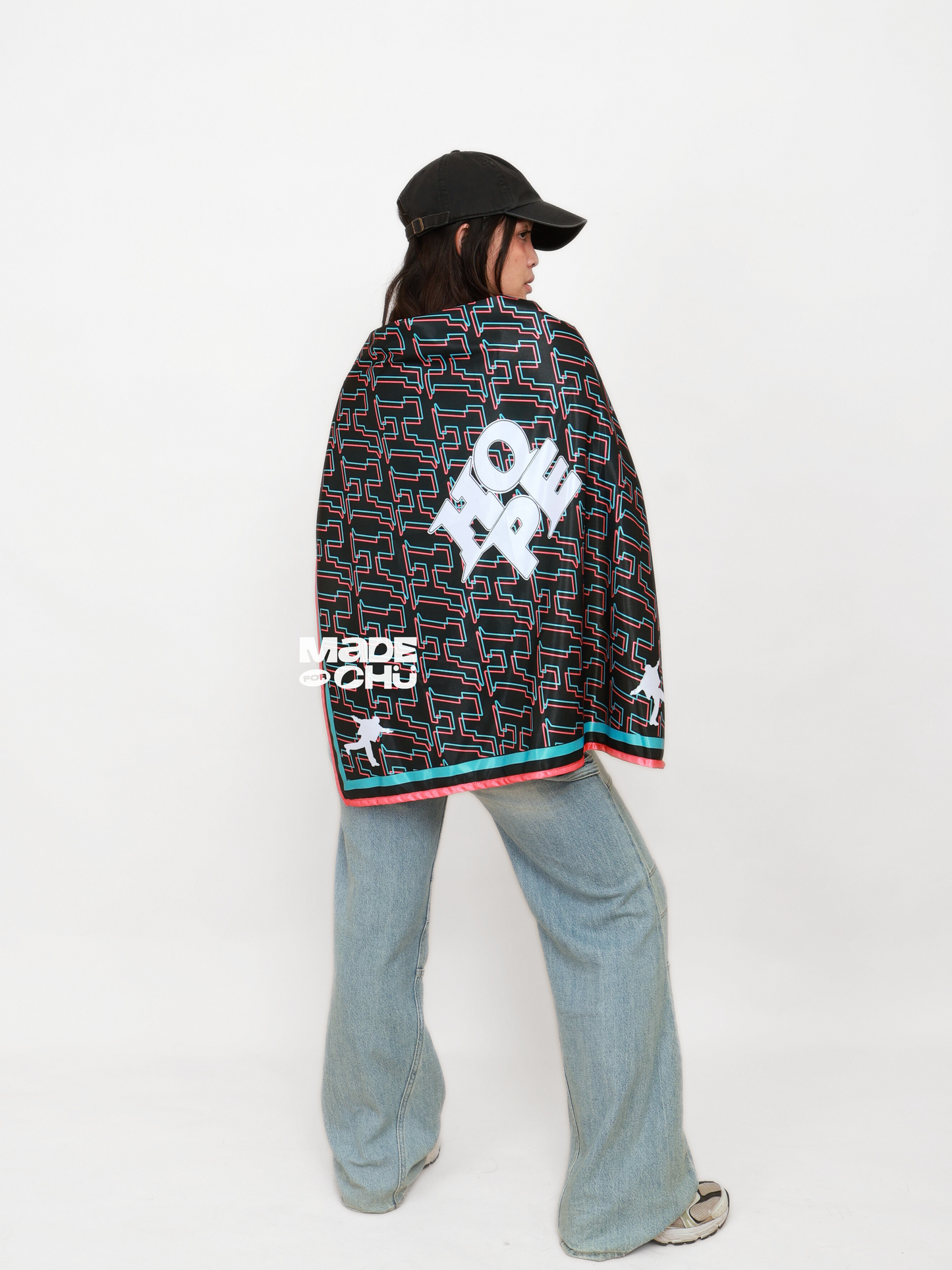 PRE-ORDER: HOTS SCARF - BLACK