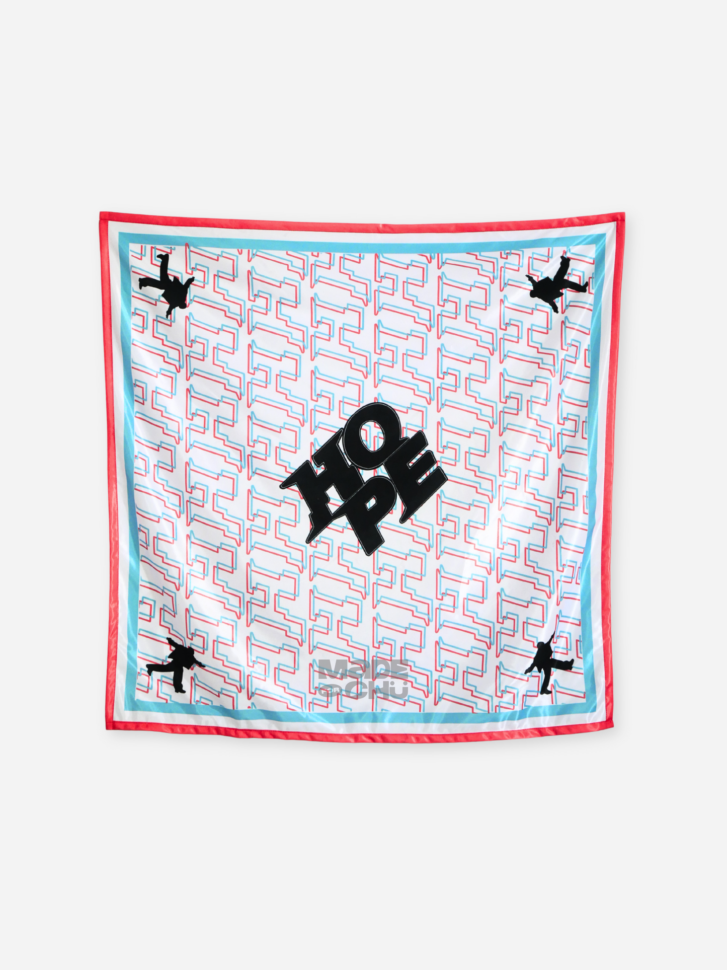 PRE-ORDER: HOTS SCARF - WHITE