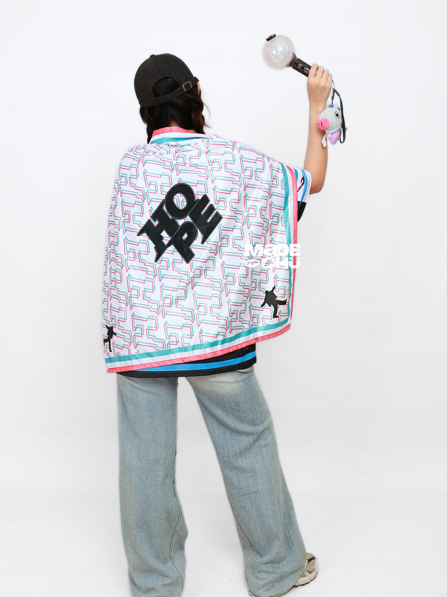 PRE-ORDER: HOTS SCARF - WHITE