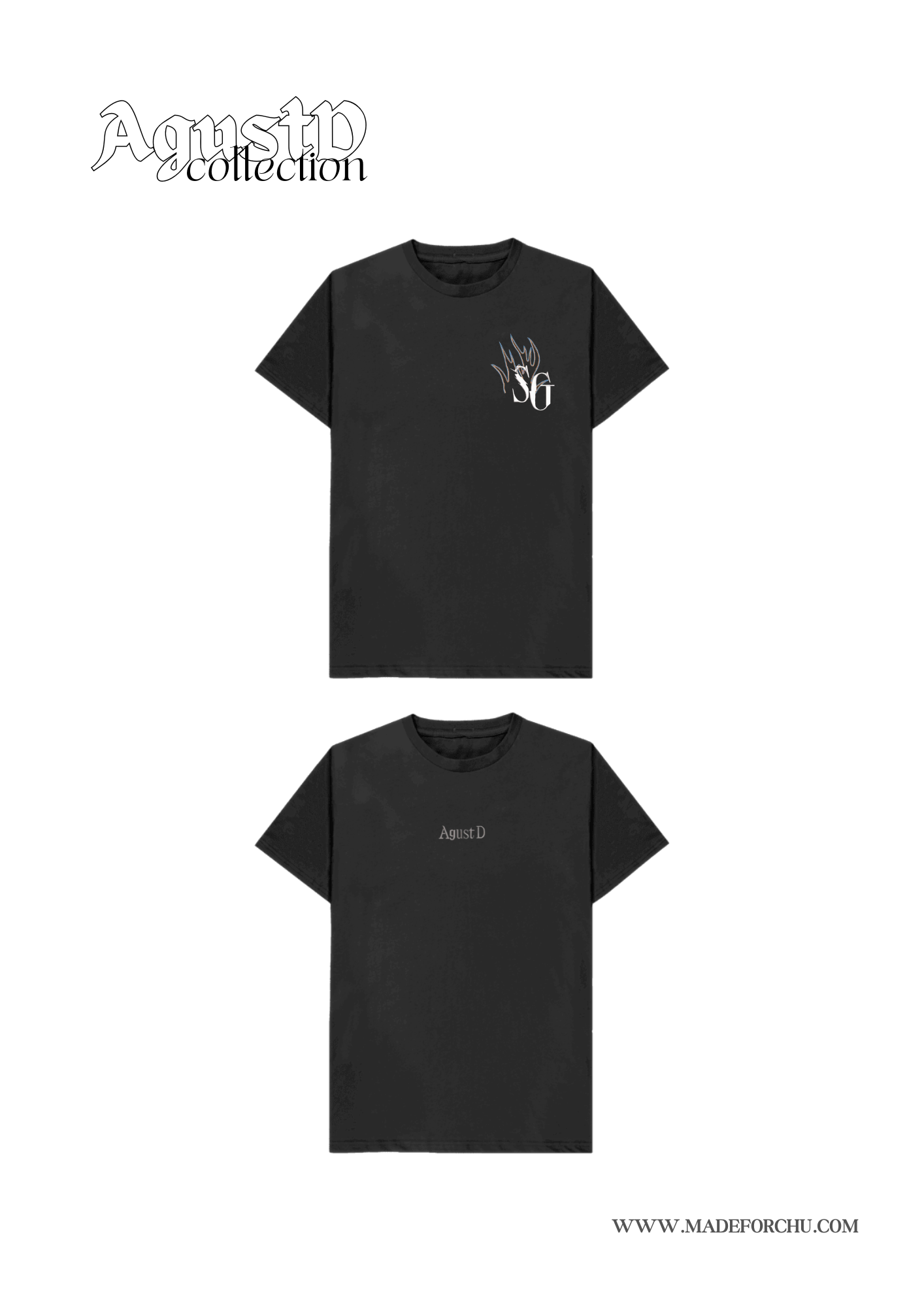 AGUST D - NORMAL SHIRT