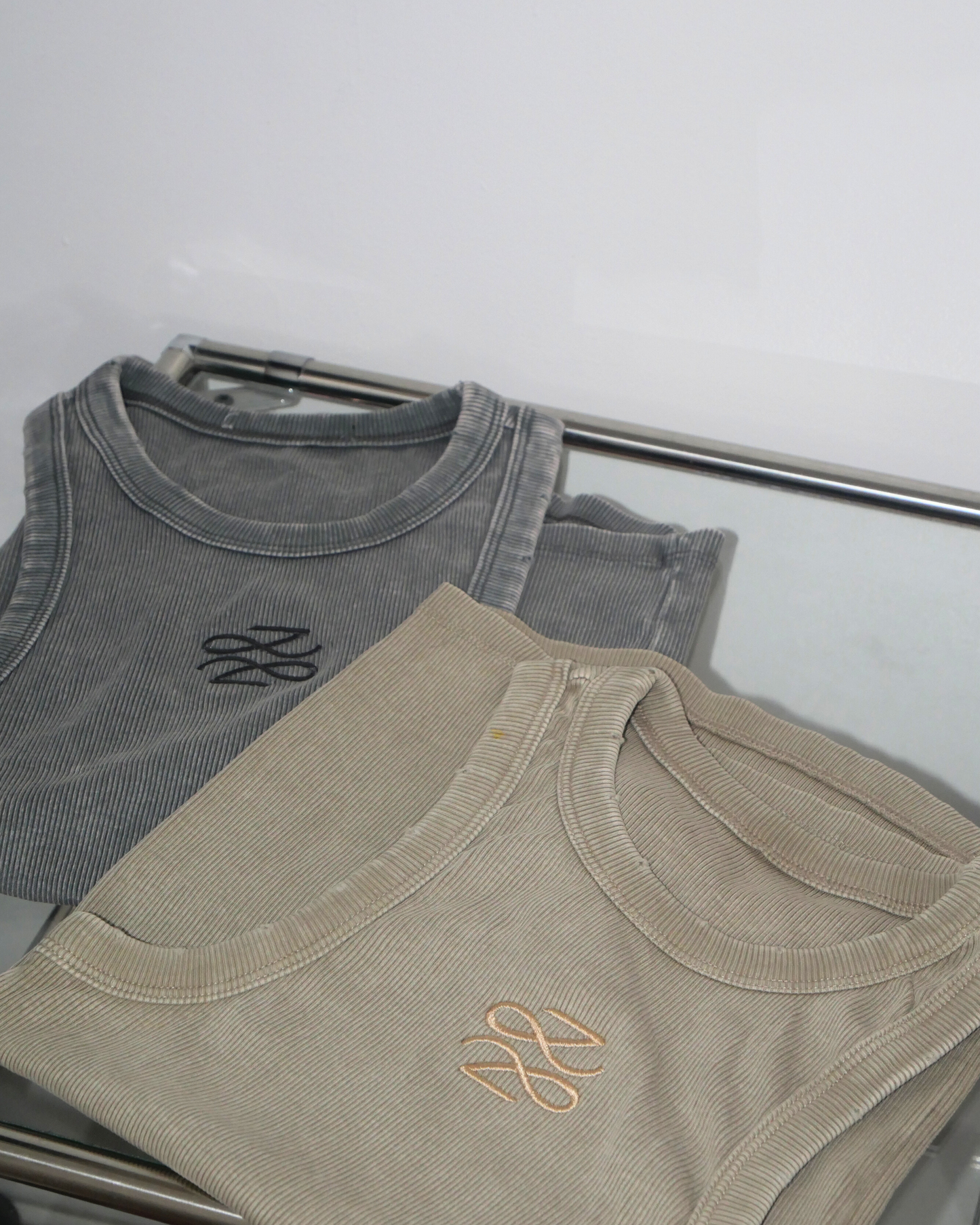 GOLDEN ACID WASH TANK TOP