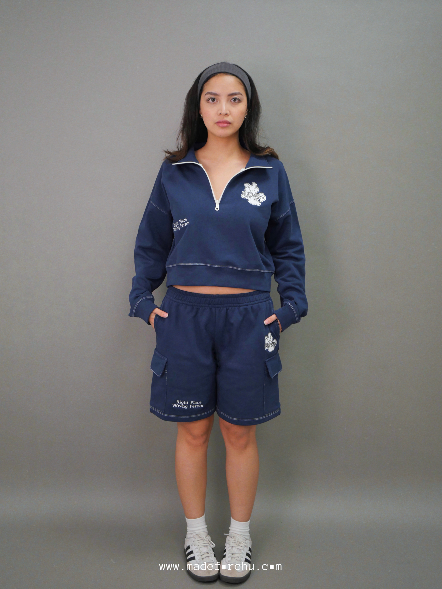 PRE-ORDER: RPWP HALF ZIP SWEATSHIRT