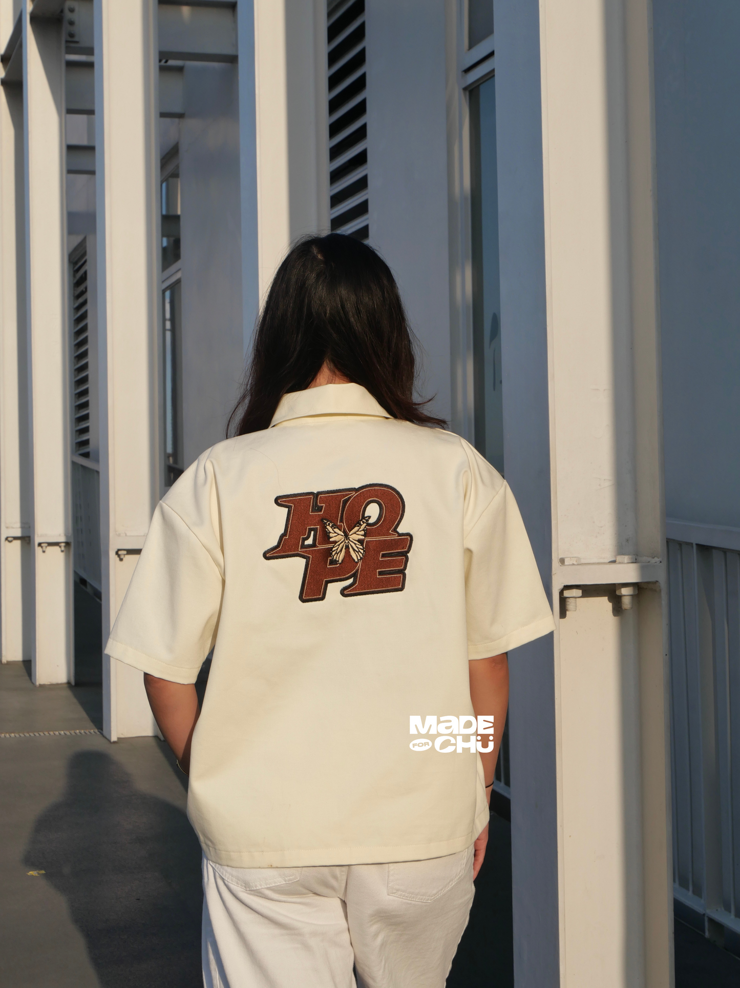 PRE-ORDER: HOTS UTILITY SHIRT - CREAM