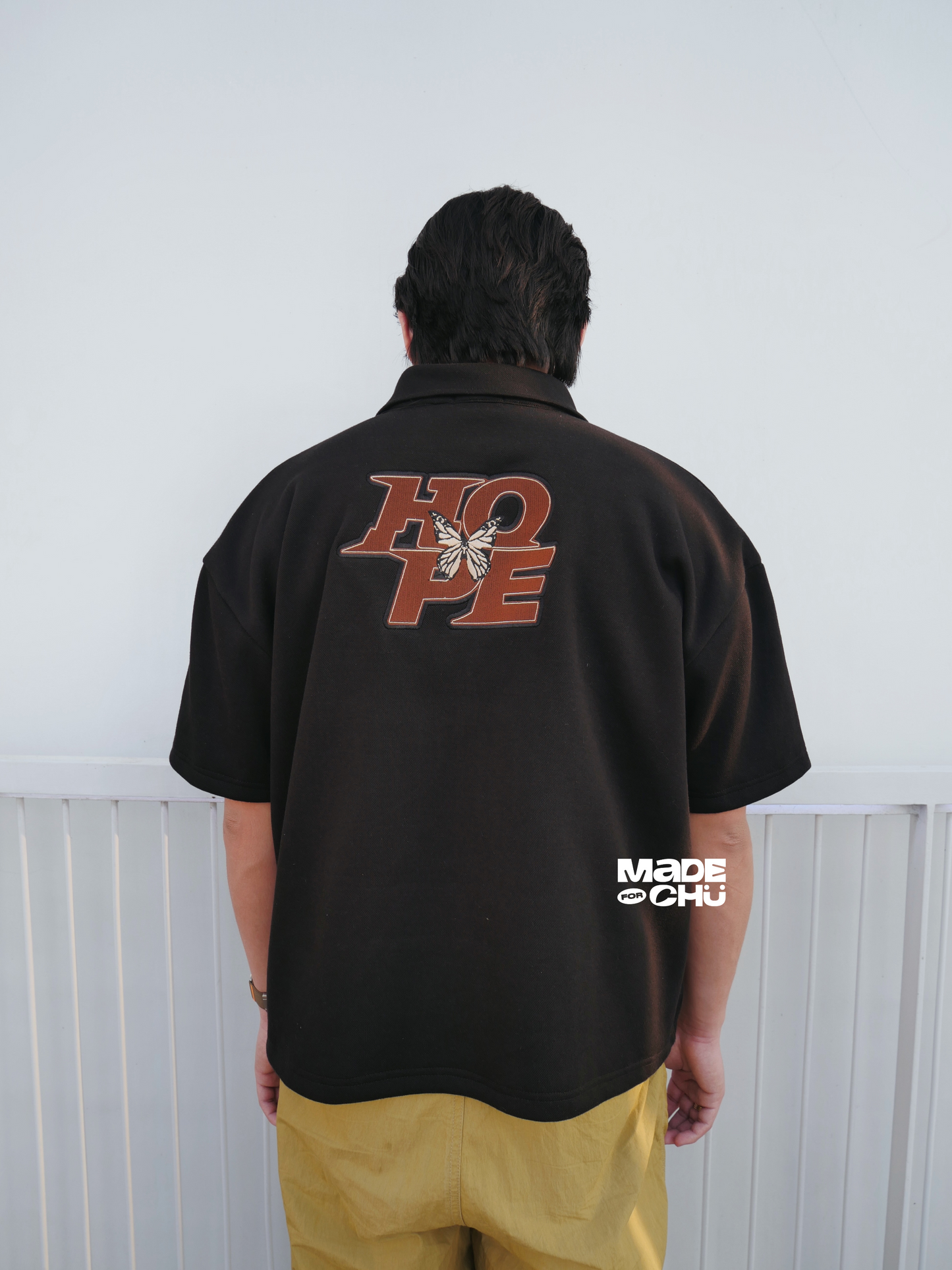 PRE-ORDER: HOTS UTILITY SHIRT - BLACK