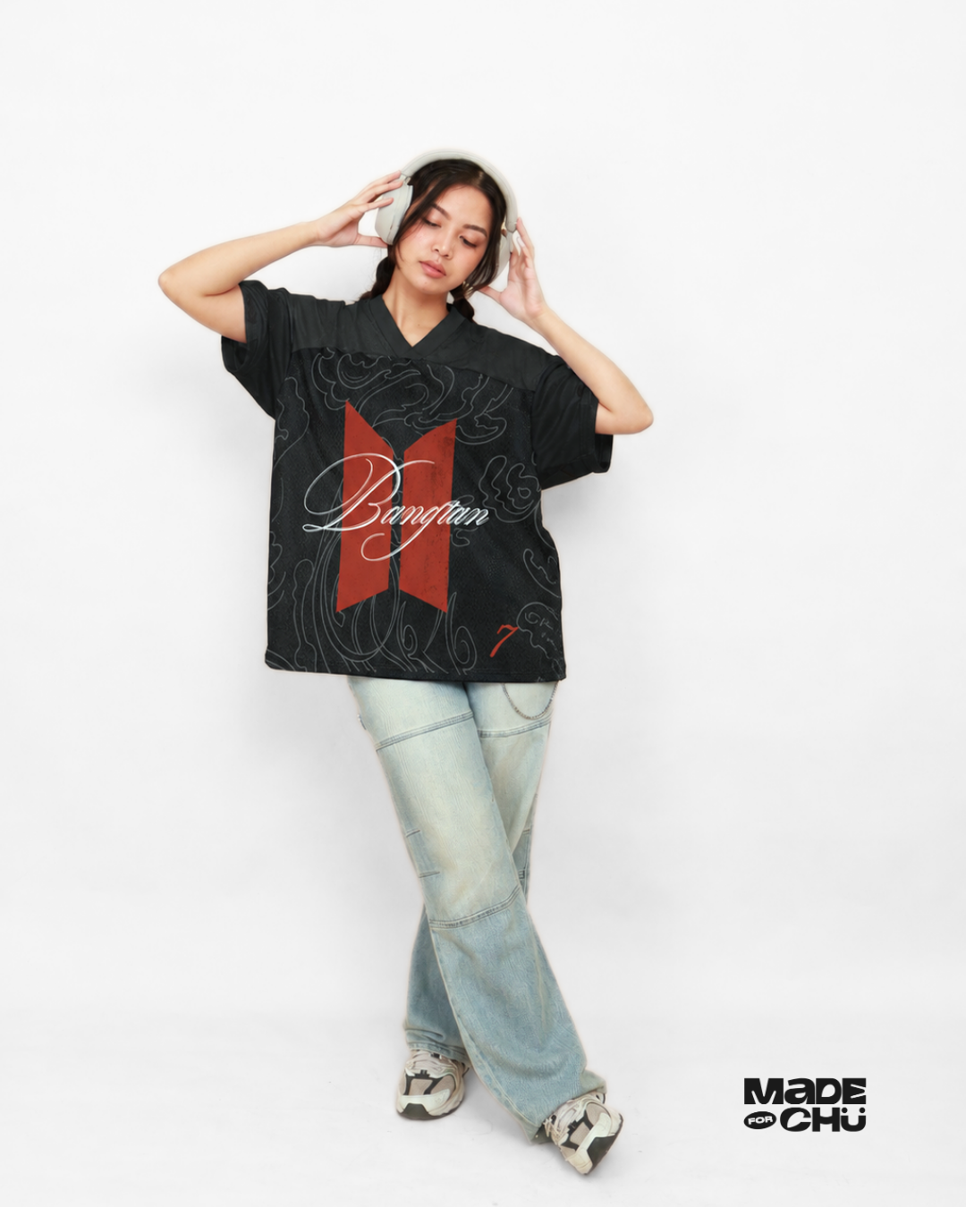 PRE-ORDER: BLACK ARIRANG JERSEY