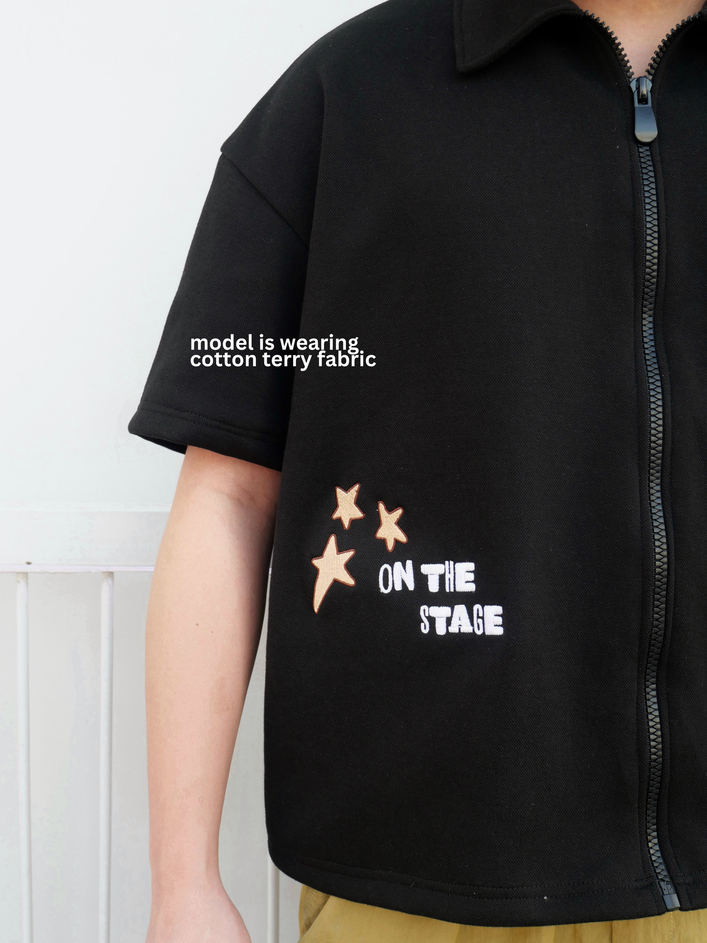 PRE-ORDER: HOTS UTILITY SHIRT - BLACK