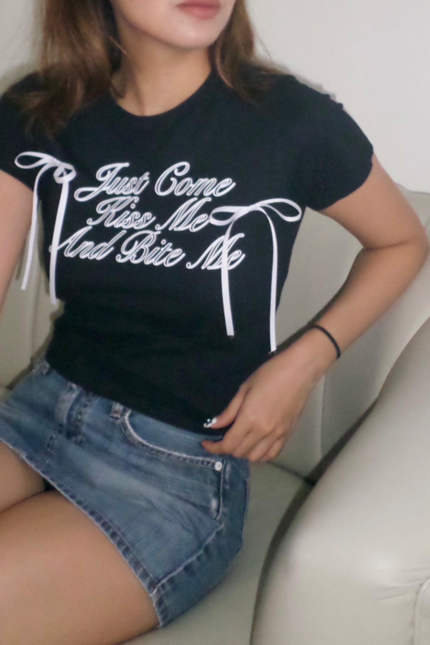 PREORDER: Bite Me - Baby Tee