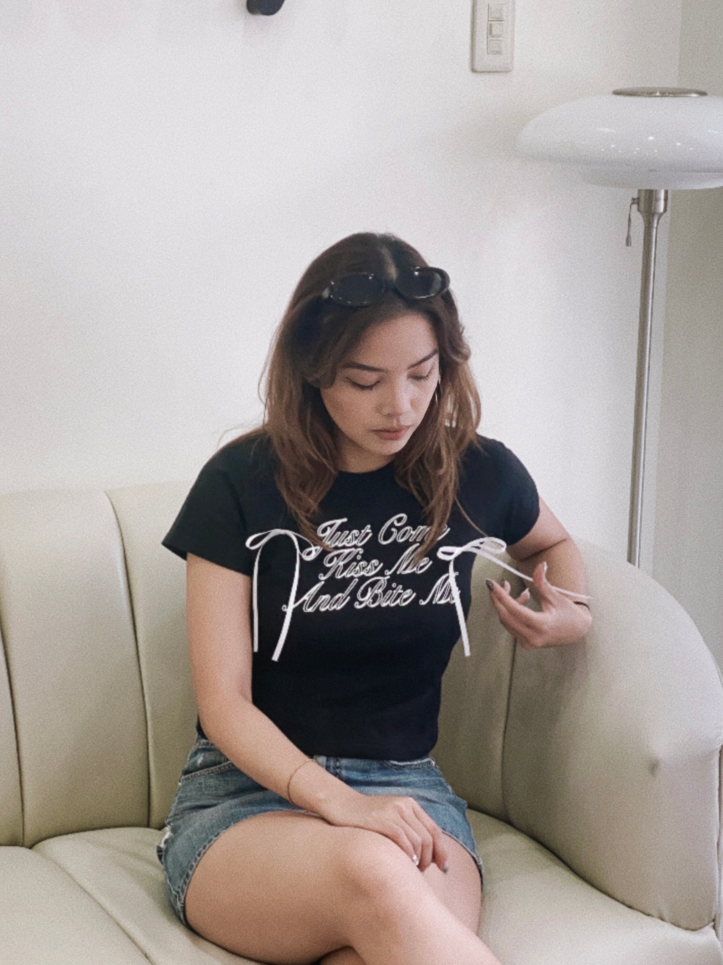 PREORDER: Bite Me - Baby Tee