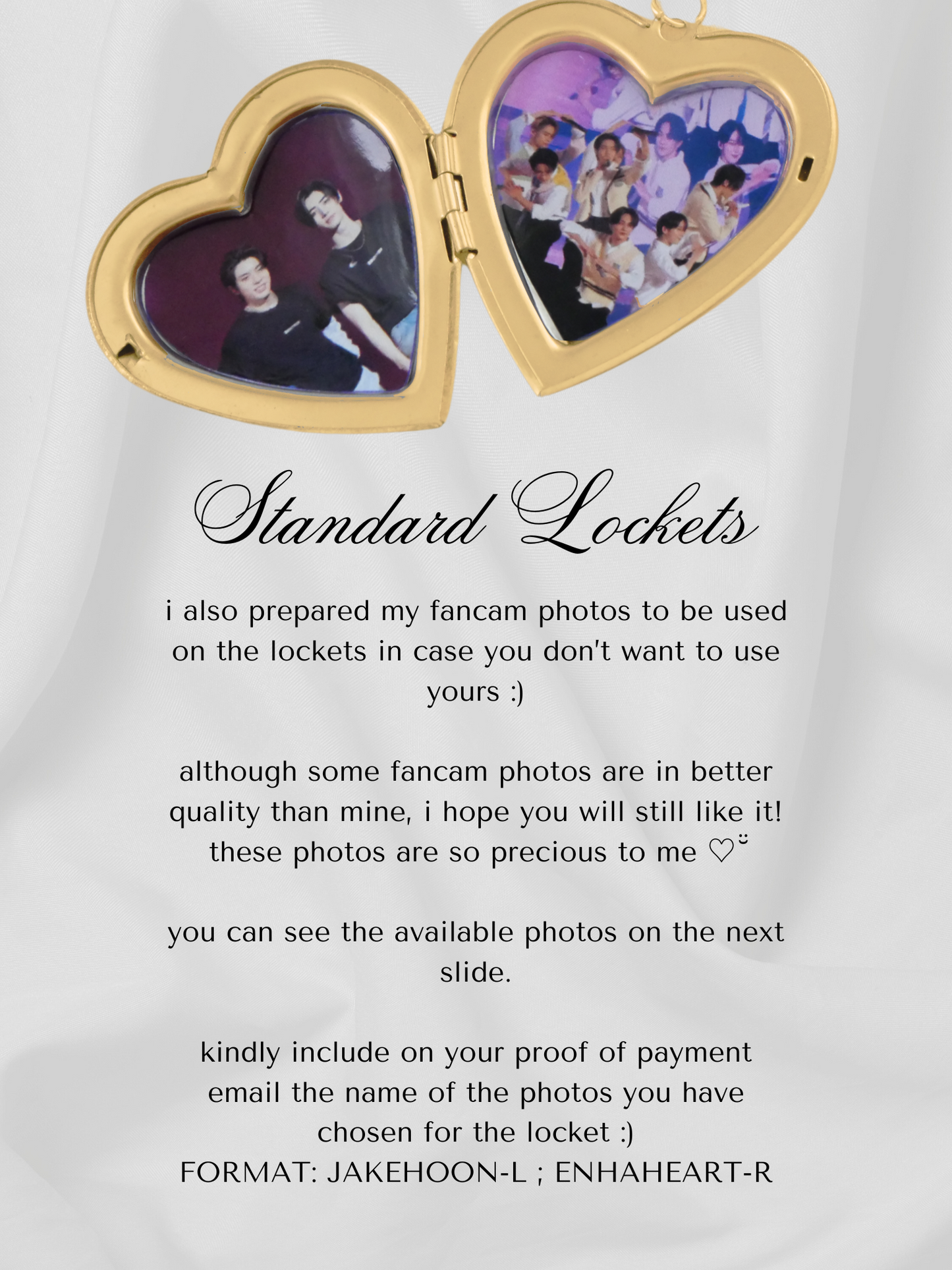 PRE-ORDER: ENHYPEN LOCKET KEYRING (GOLD)