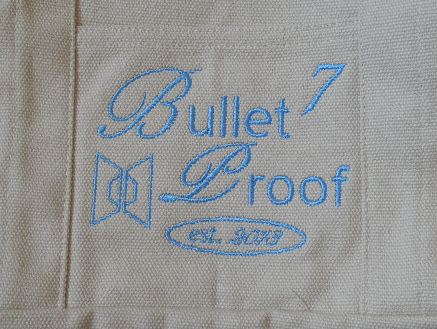 BULLETPROOF CANVAS BAG
