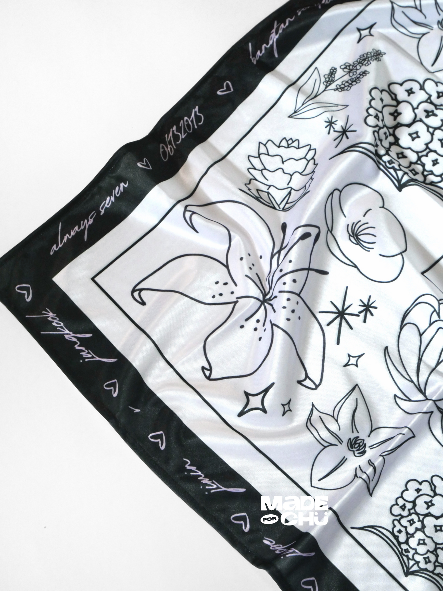 PRE ORDER: BTS BIRTHFLOWER SCARF