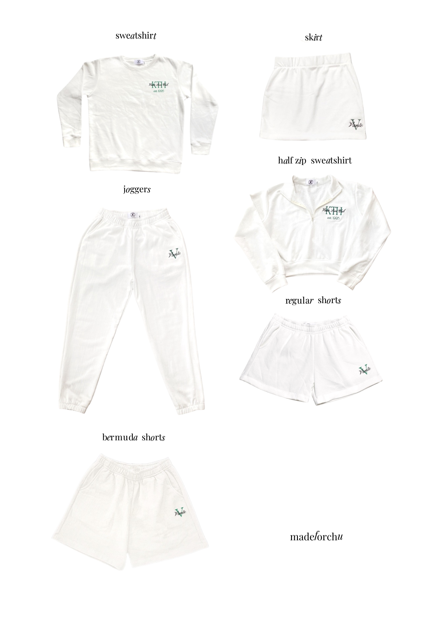 KTH LOUNGE SET - WHITE