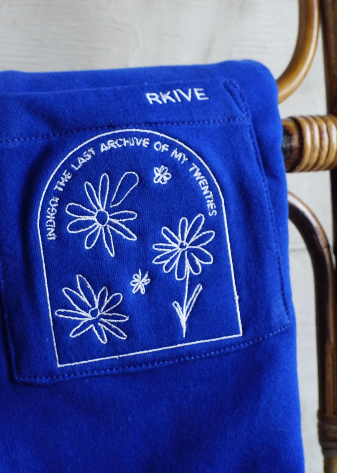 ON HAND: INDIGO LOUNGE SET - BLUE