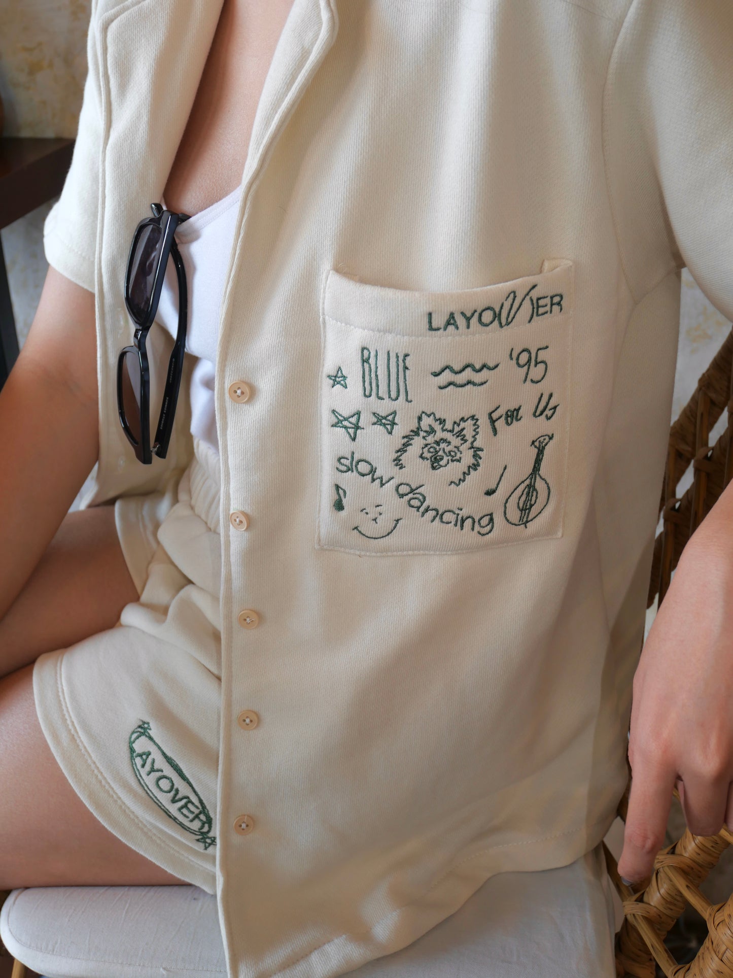 LAYOVER LOUNGE SET - BEIGE