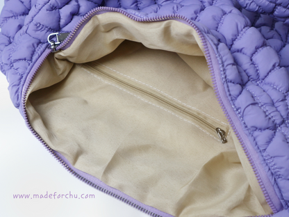 BTS LOGO CLOUD BAG