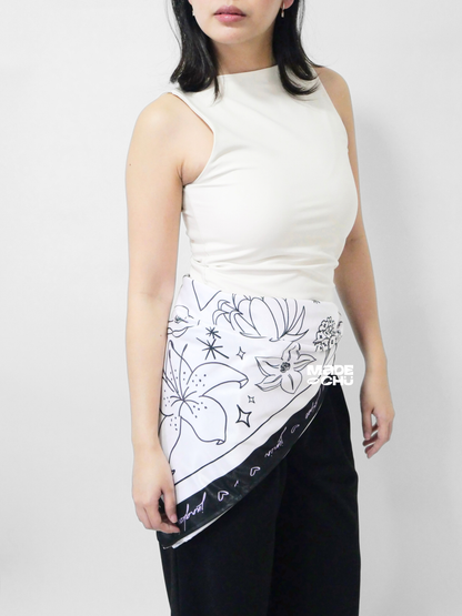 PRE ORDER: BTS BIRTHFLOWER SCARF