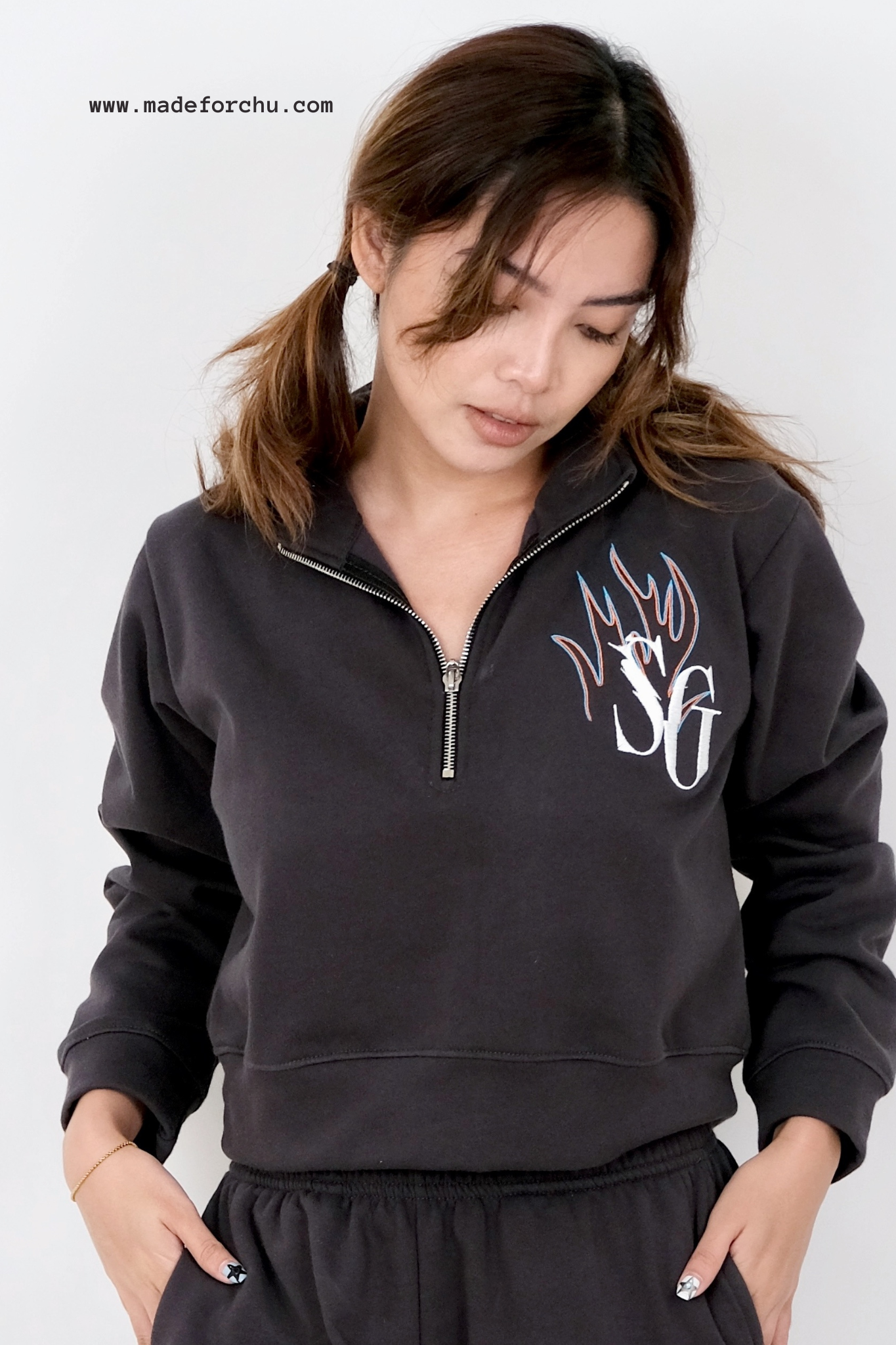 AGUST D - HALF ZIP