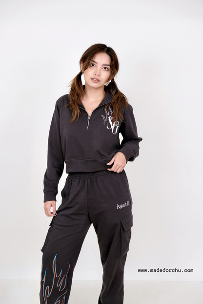 AGUST D - HALF ZIP