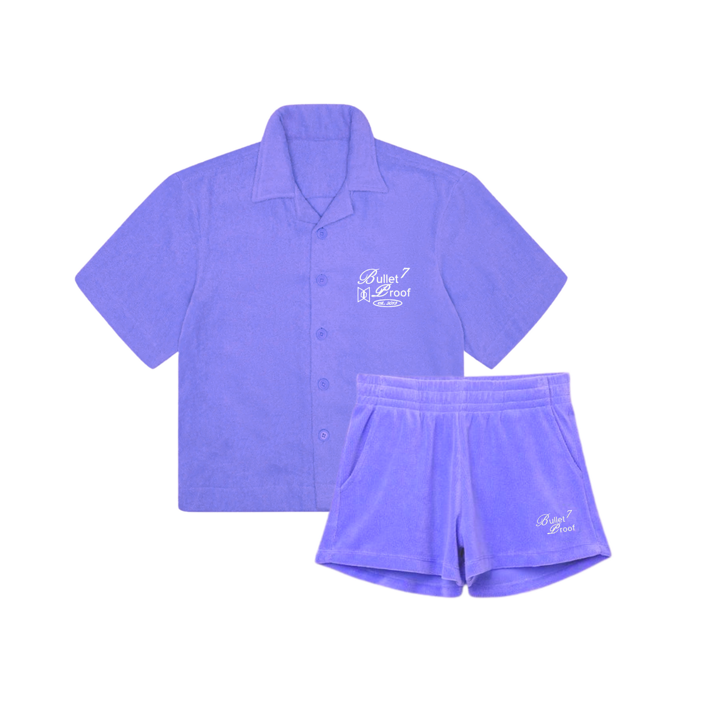 ONHAND: BULLETPROOF LOUNGE SET (PURPLE)