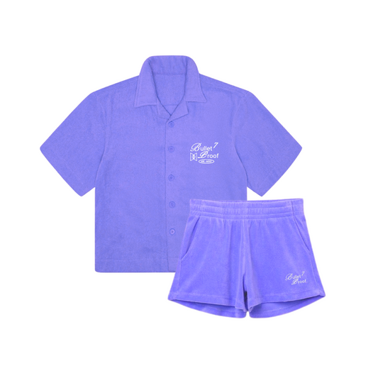 ONHAND: BULLETPROOF LOUNGE SET (PURPLE)