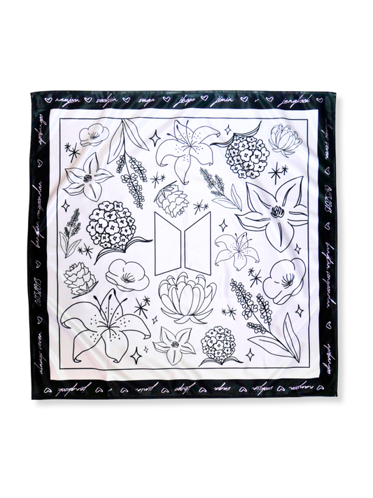 PRE ORDER: BTS BIRTHFLOWER SCARF