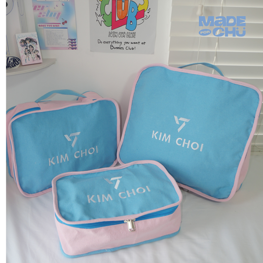 PERSONALIZED SVT LOGO LUGGAGE CUBE SET