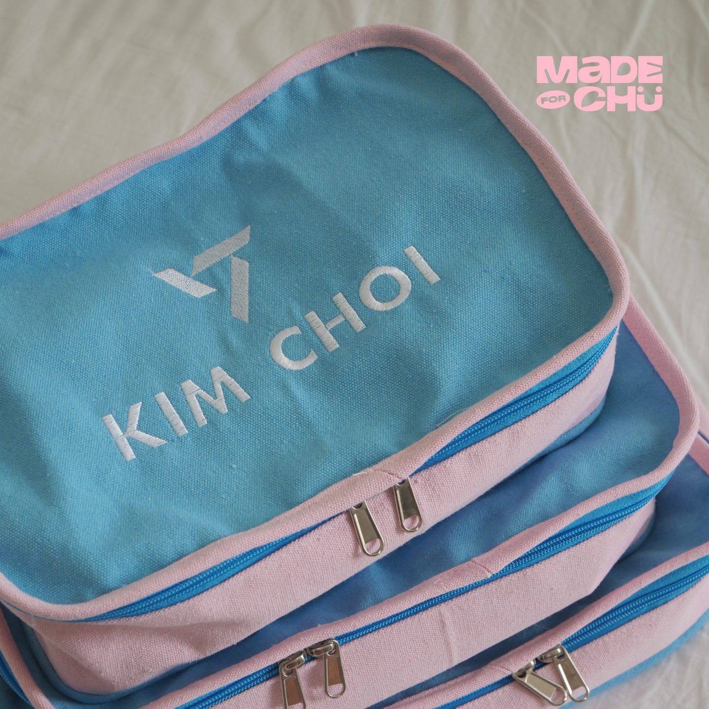 PERSONALIZED SVT LOGO LUGGAGE CUBE SET