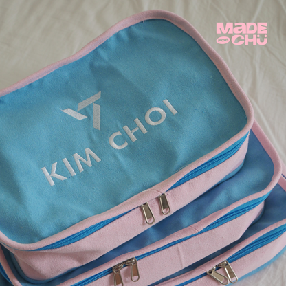 PERSONALIZED SVT LOGO LUGGAGE CUBE SET