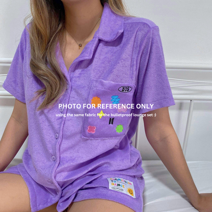 ONHAND: BULLETPROOF LOUNGE SET (PURPLE)