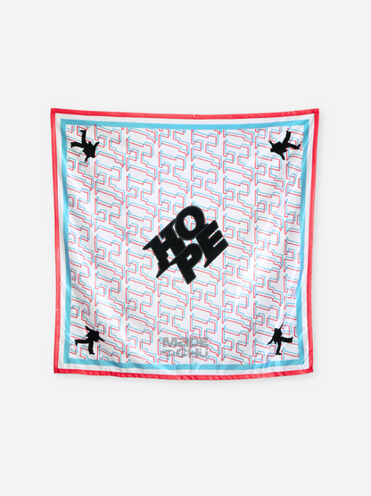 PRE-ORDER: HOTS SCARF - WHITE