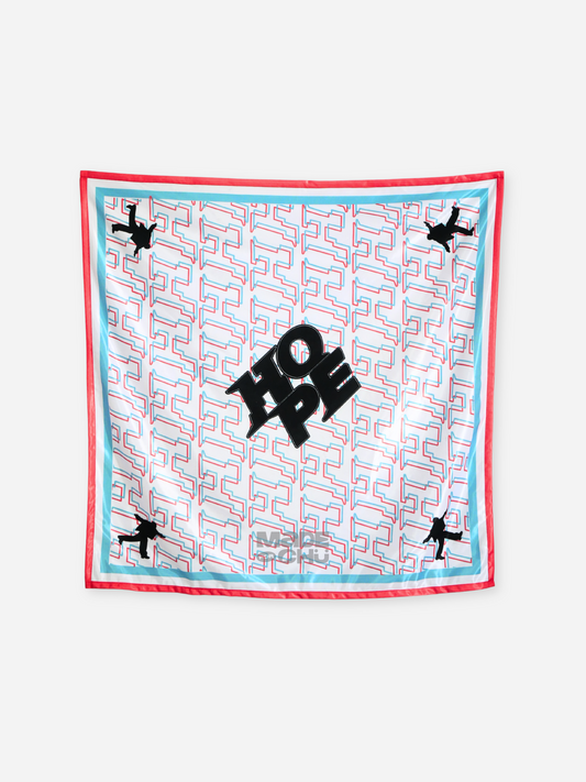 PRE-ORDER: HOTS SCARF - WHITE
