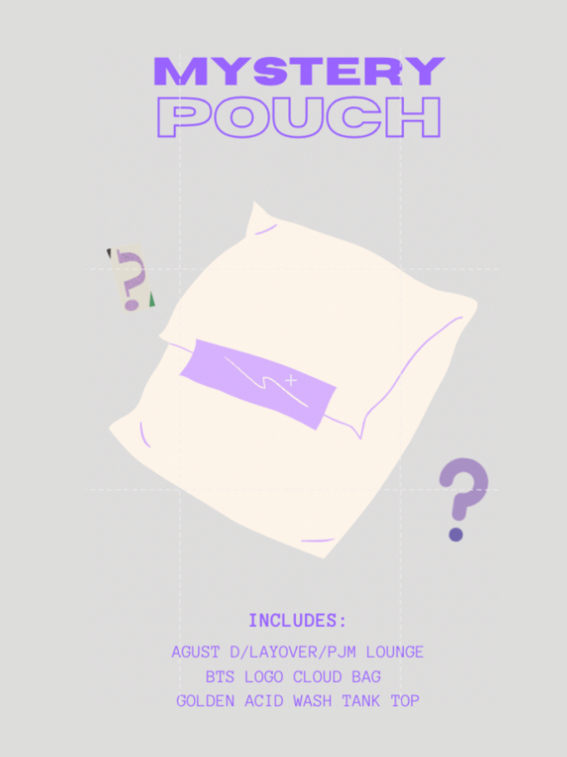 MYSTERY POUCH (P2,500-3,000 VALUE)