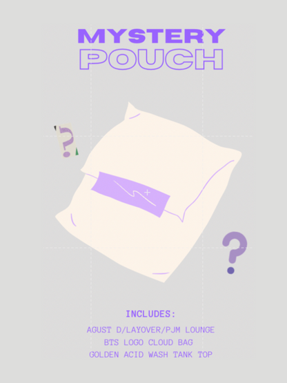 MYSTERY POUCH (P2,500-3,000 VALUE)