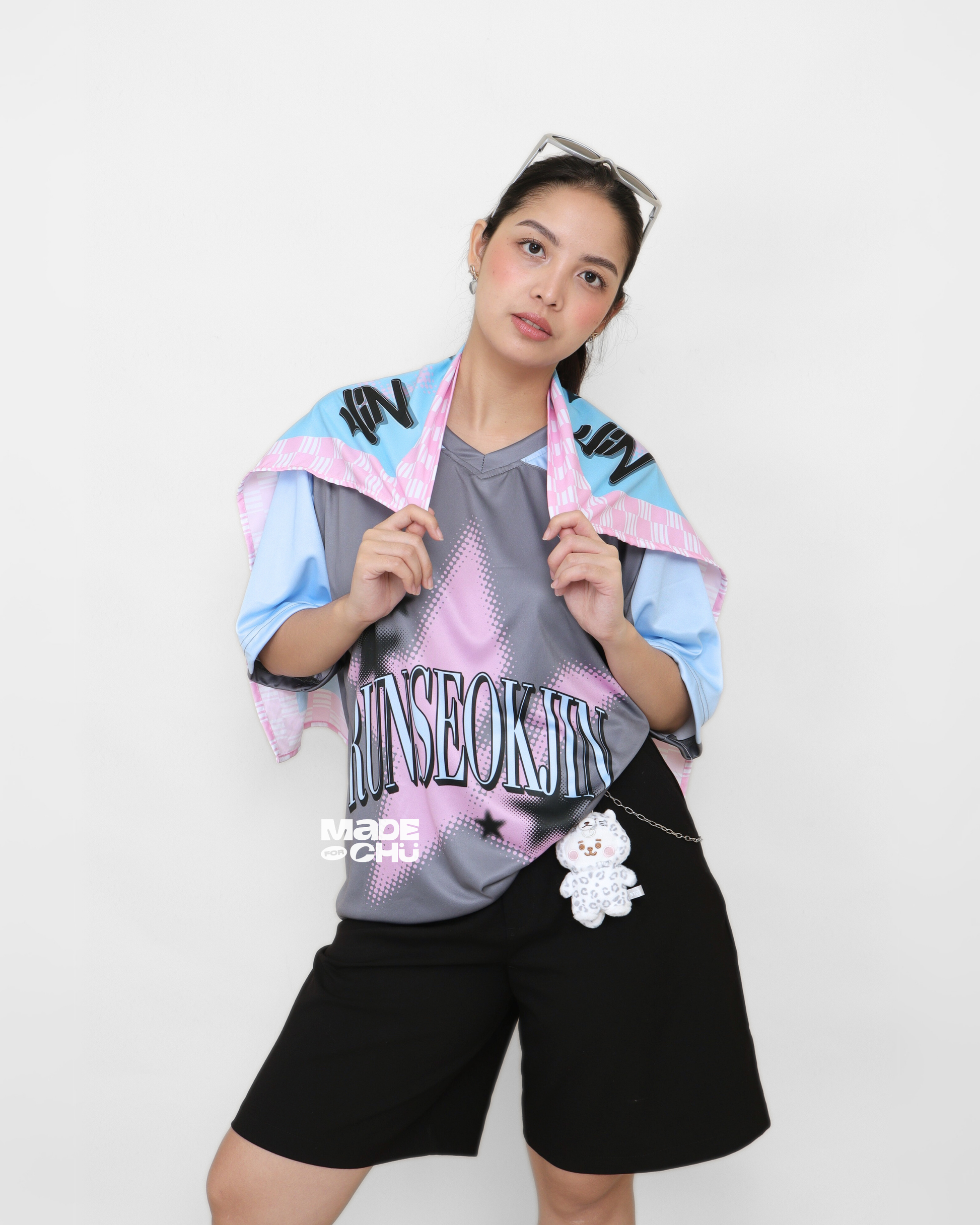 ONHAND: JIN ECHO SCARF – MADE FOR CHU ONHAND: JIN ECHO SCARF – MADE FOR CHU