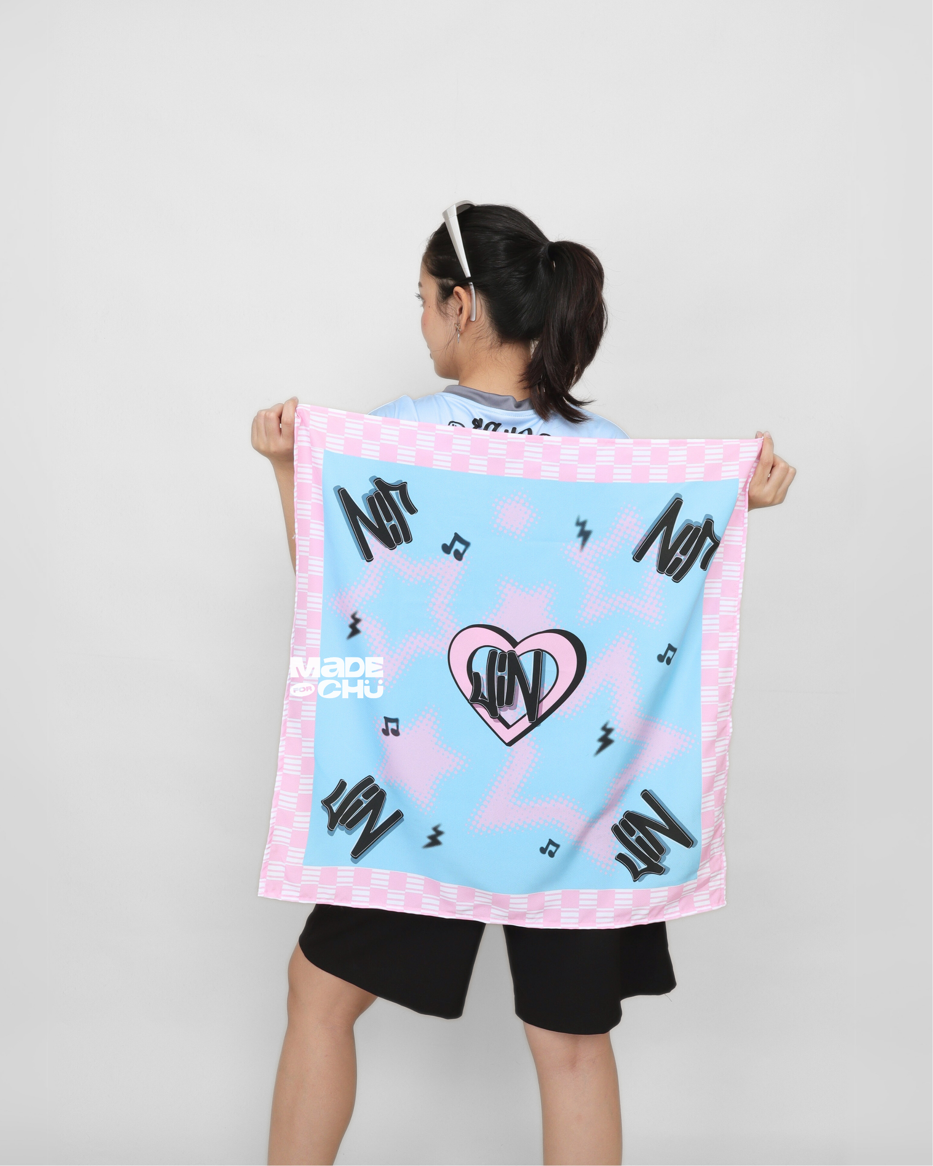 【JIN】[Echo] SCARF 公式品 Jin Echo Scarf [2nd Preorder] - A-KPOP