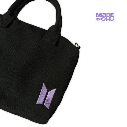 PREORDER: BTS Themed Duffle Bag - XS