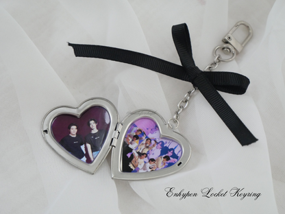 PRE-ORDER: ENHYPEN LOCKET KEYRING (SILVER)