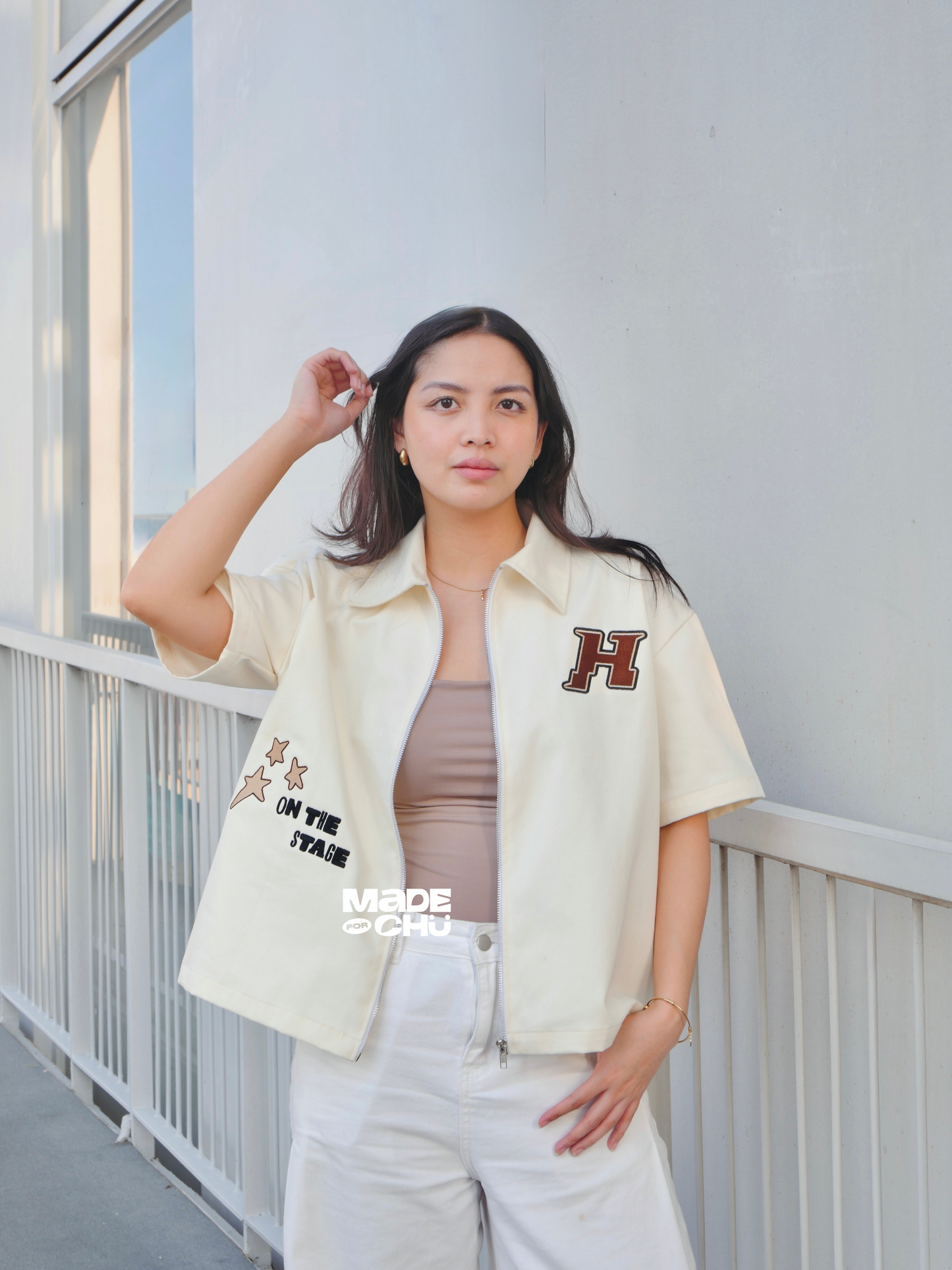PRE-ORDER: HOTS UTILITY SHIRT - CREAM