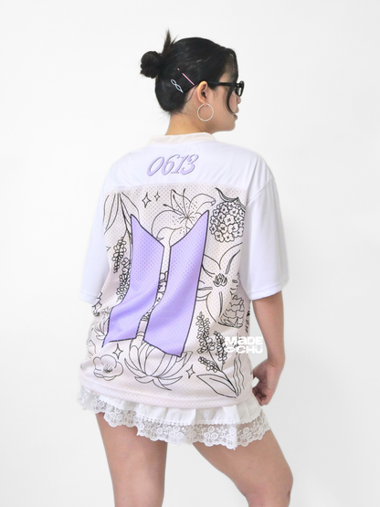 PRE ORDER: BTS BIRTHFLOWER JERSEY