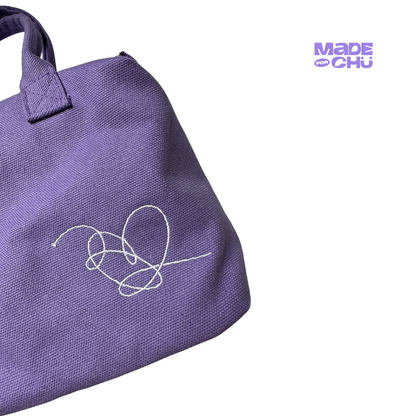 PREORDER: BTS Themed Duffle Bag - XS