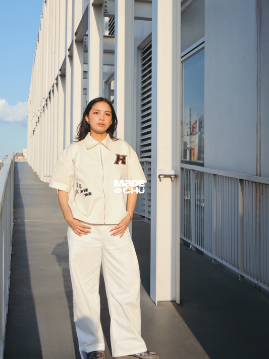 PRE-ORDER: HOTS UTILITY SHIRT - CREAM