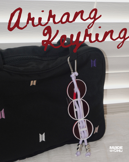 ARIRANG KEYRING (ONHAND NEXT WEEK)