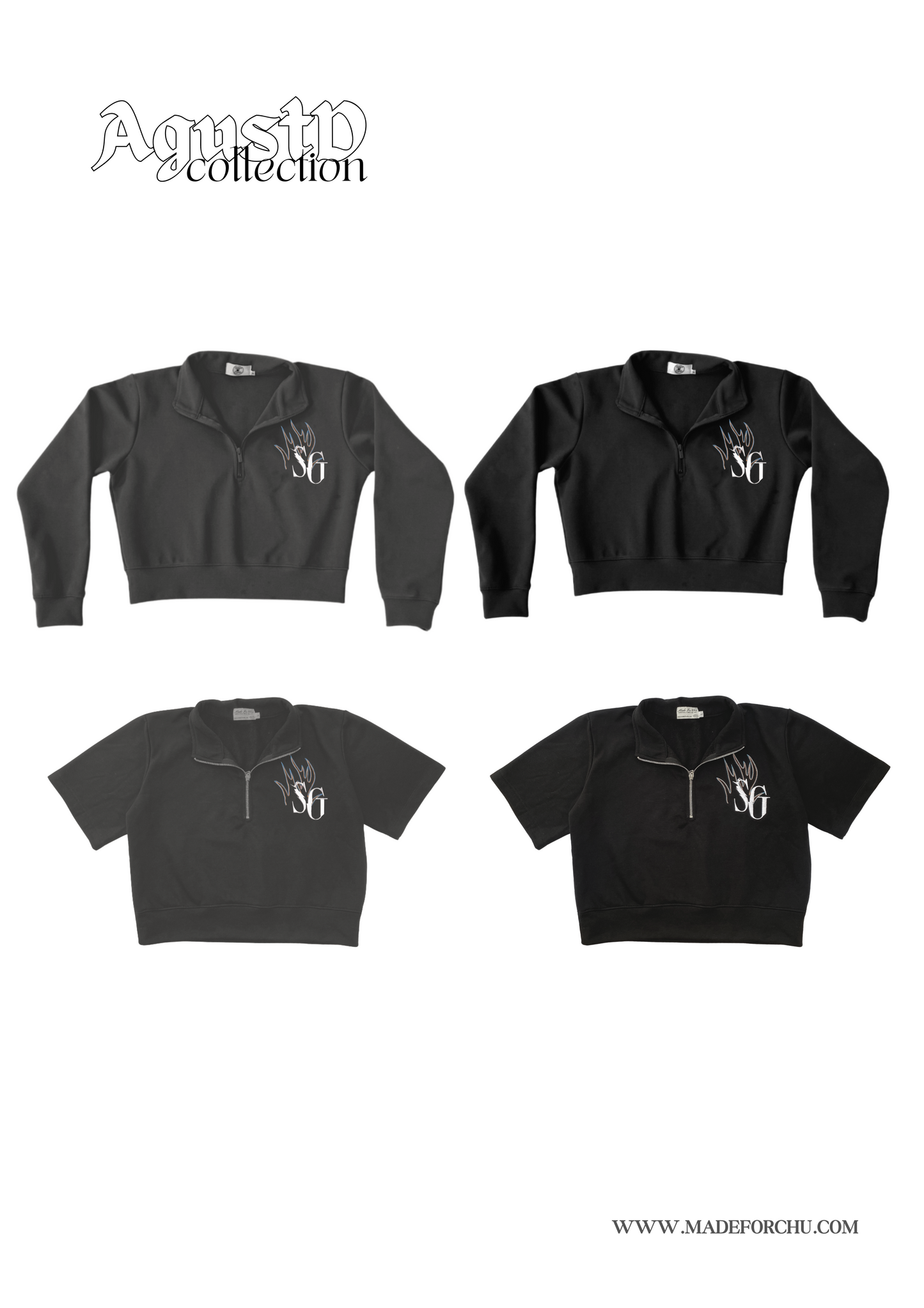 AGUST D - HALF ZIP