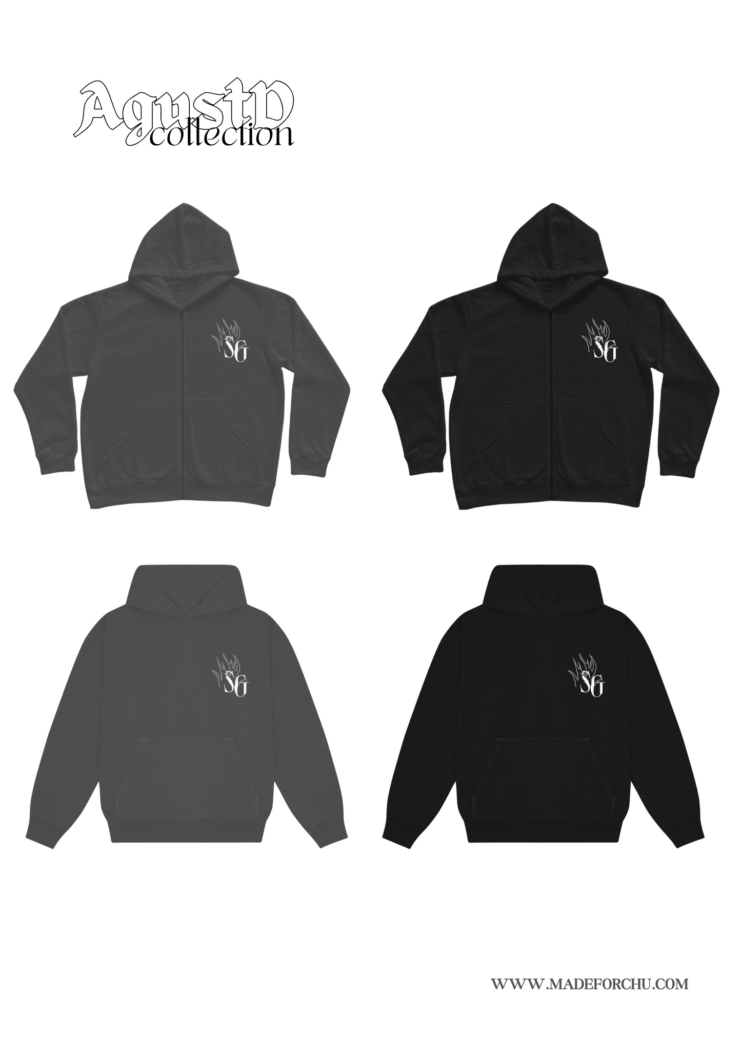 AGUST D - HOODIE