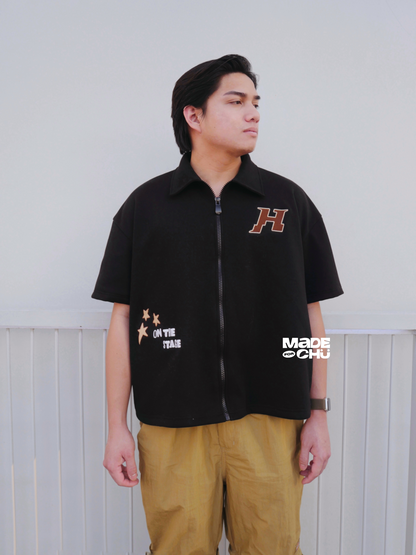 PRE-ORDER: HOTS UTILITY SHIRT - BLACK