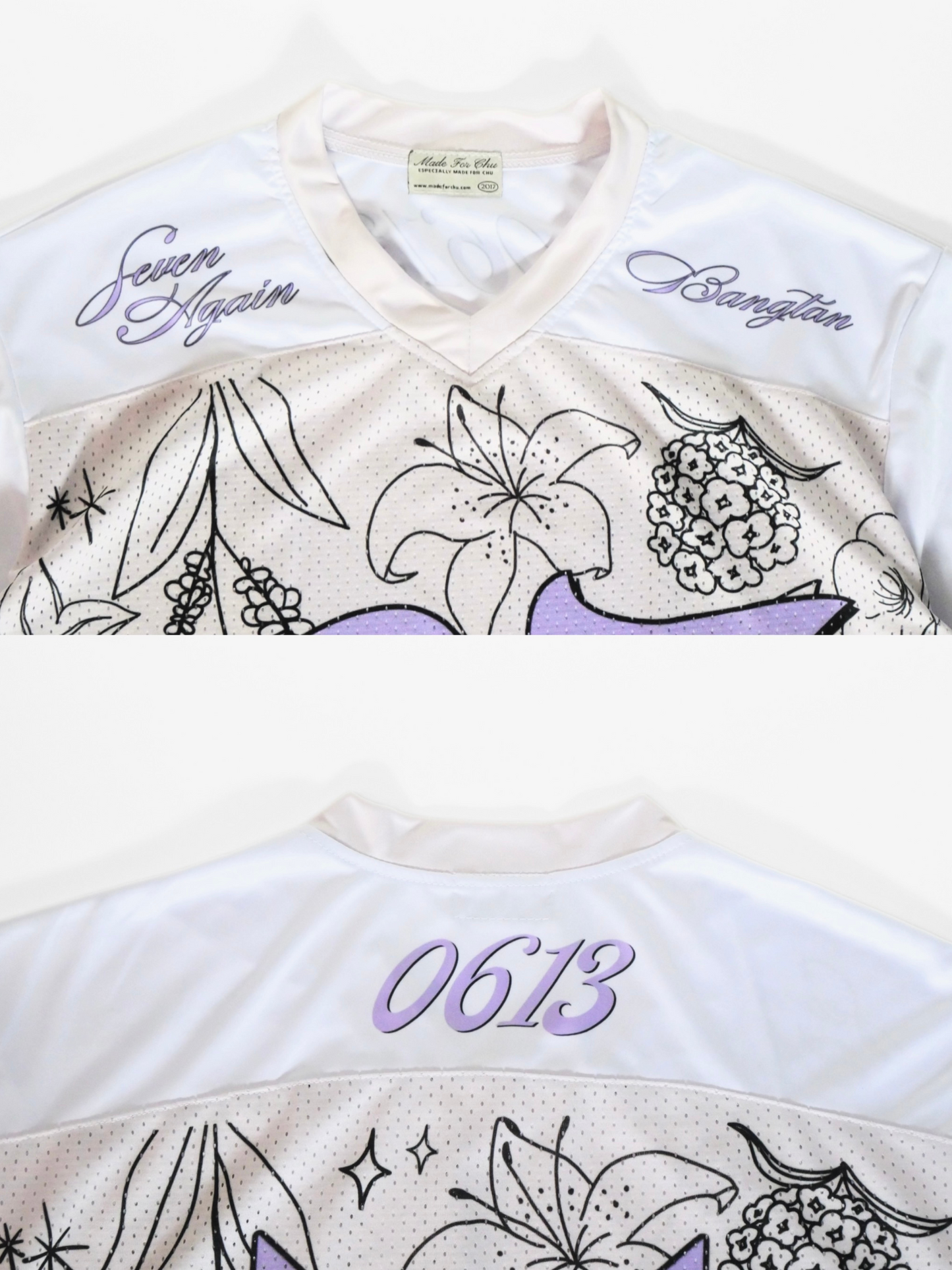 PRE ORDER: BTS BIRTHFLOWER JERSEY
