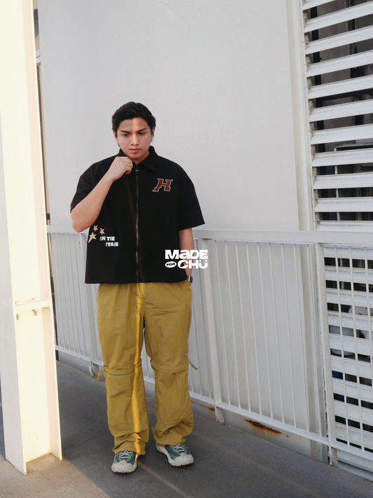 PRE-ORDER: HOTS UTILITY SHIRT - BLACK