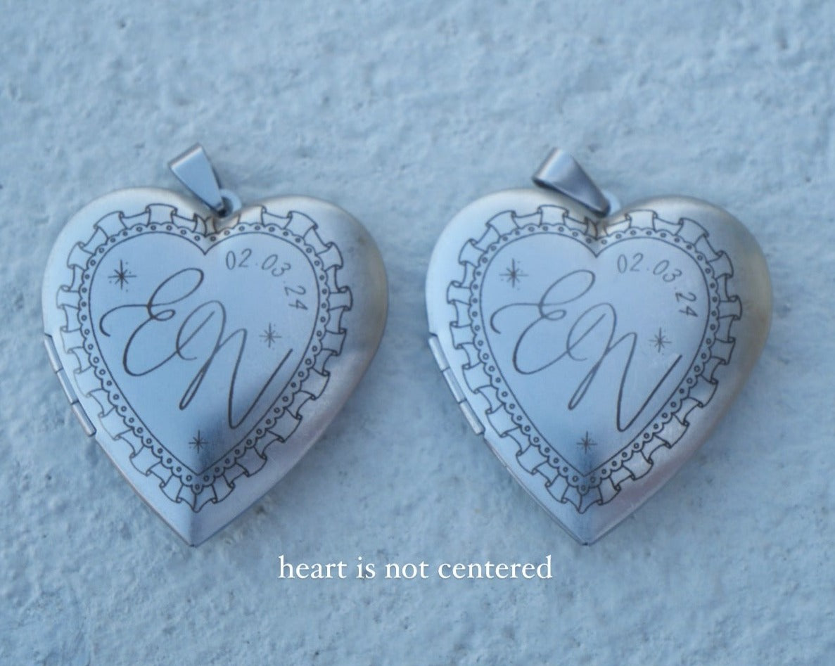GRADE B ENHYPEN LOCKET KEYRING