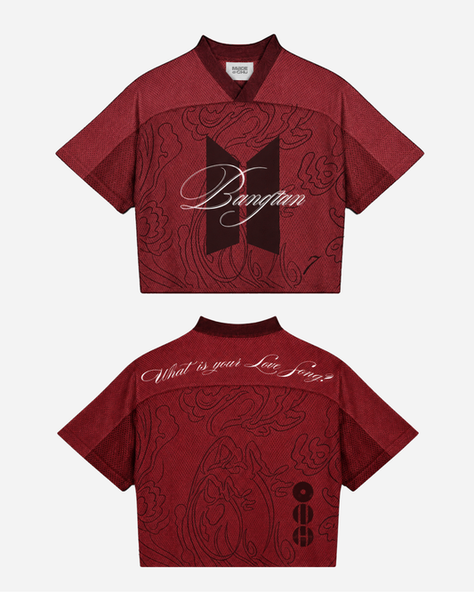 PRE-ORDER: RED ARIRANG JERSEY